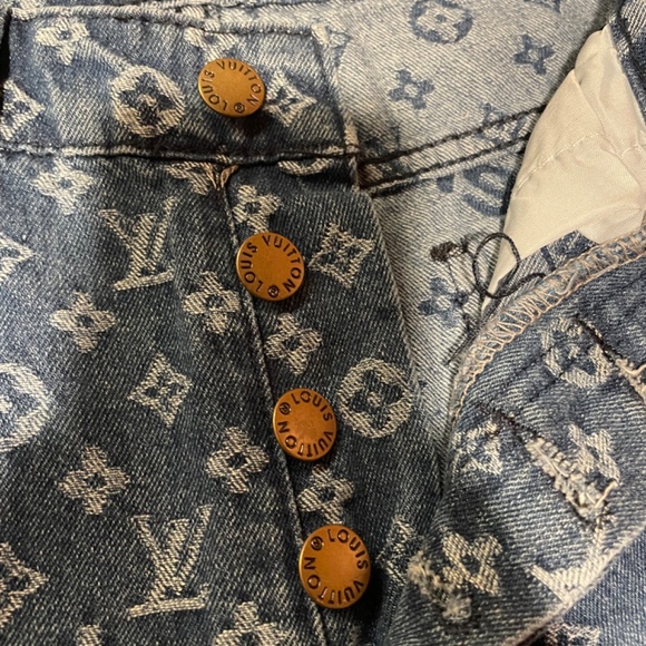Louis Vuitton Supreme Jeans - Picture 6 of 8